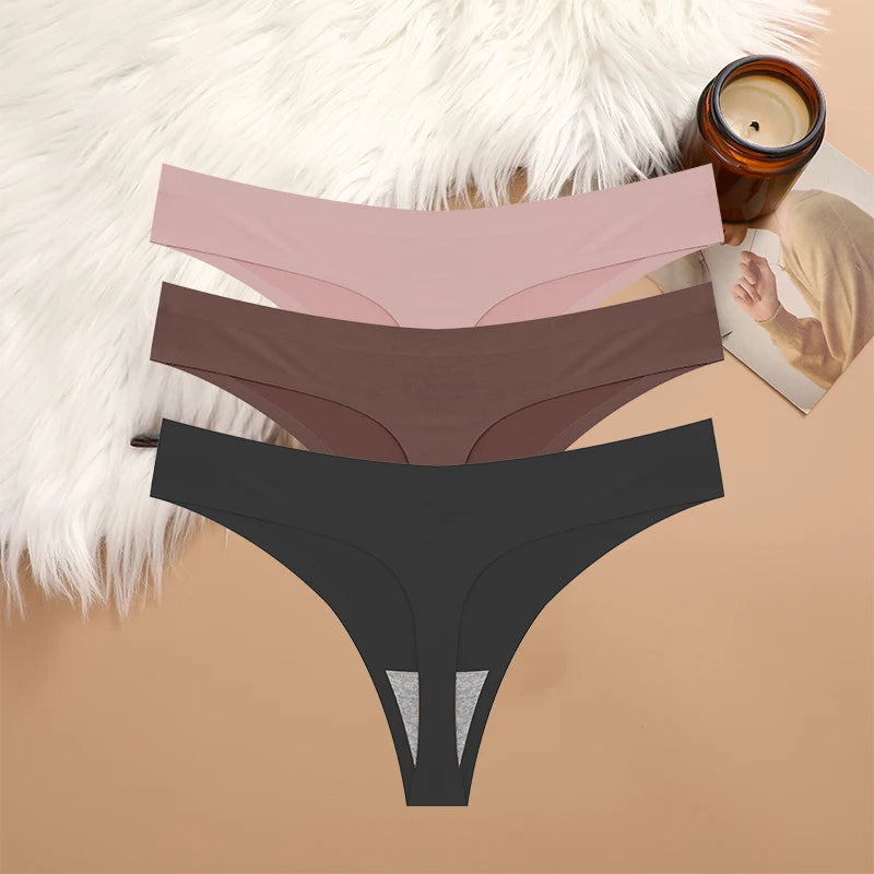 Sexy Seamless G-String Set