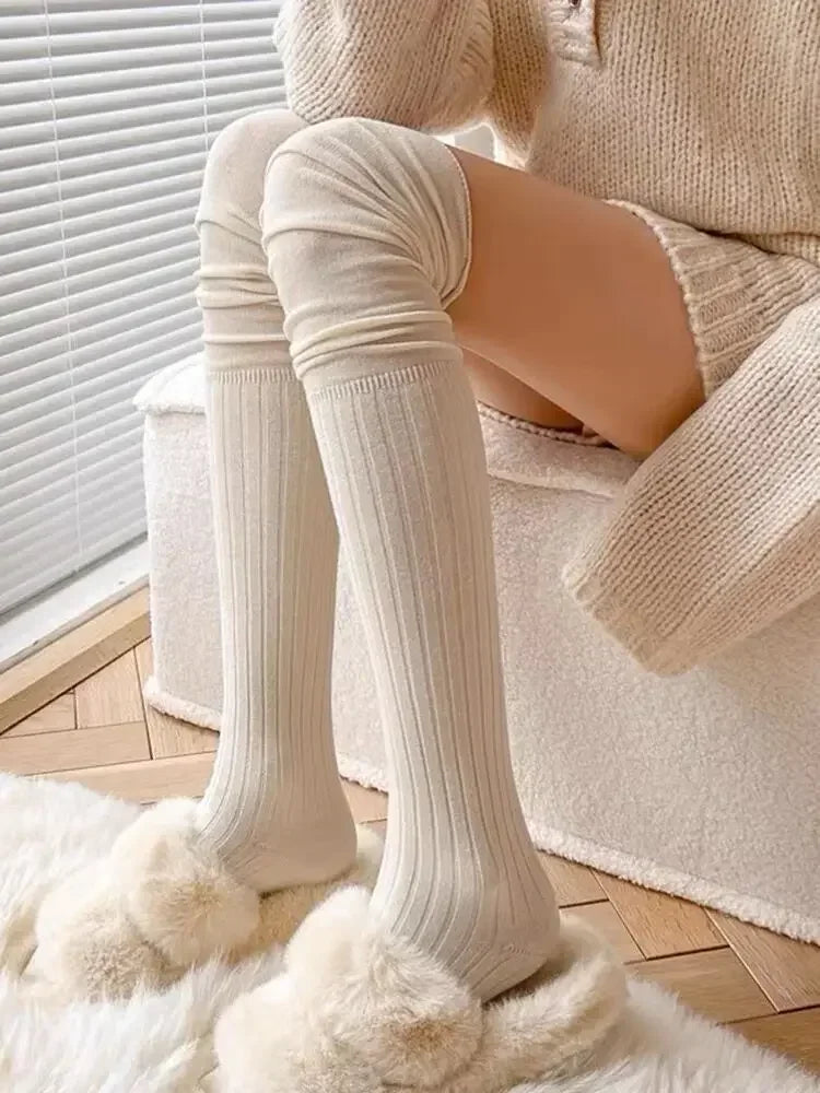 2 pairs Women's Knee-length Socks