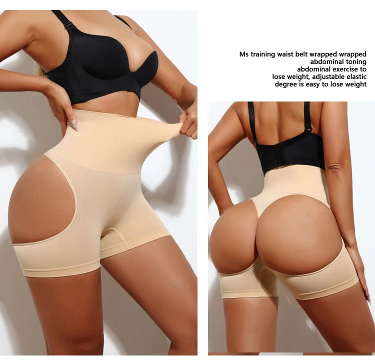 High Waist Butt Shaper
