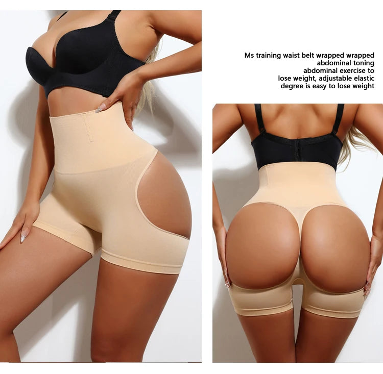 High Waist Butt Shaper