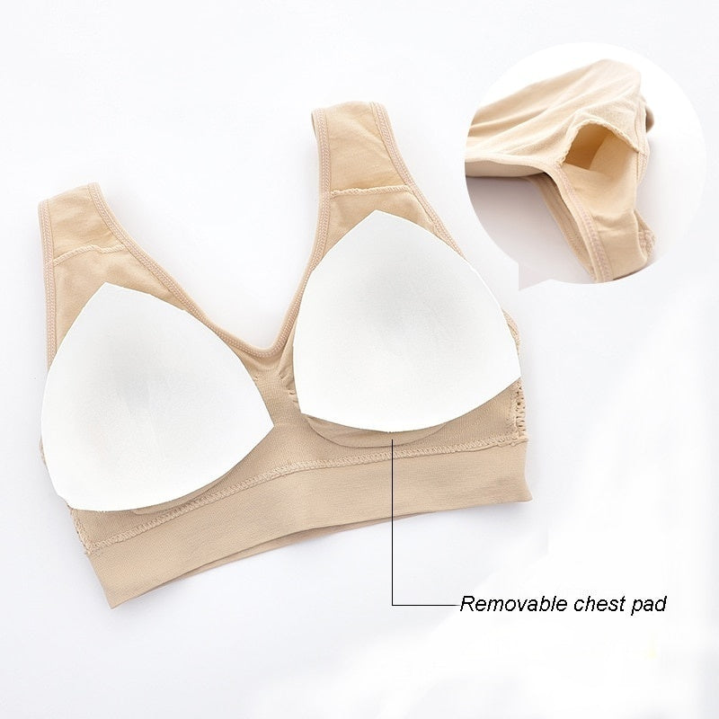 Breathable Sports Vest Bra