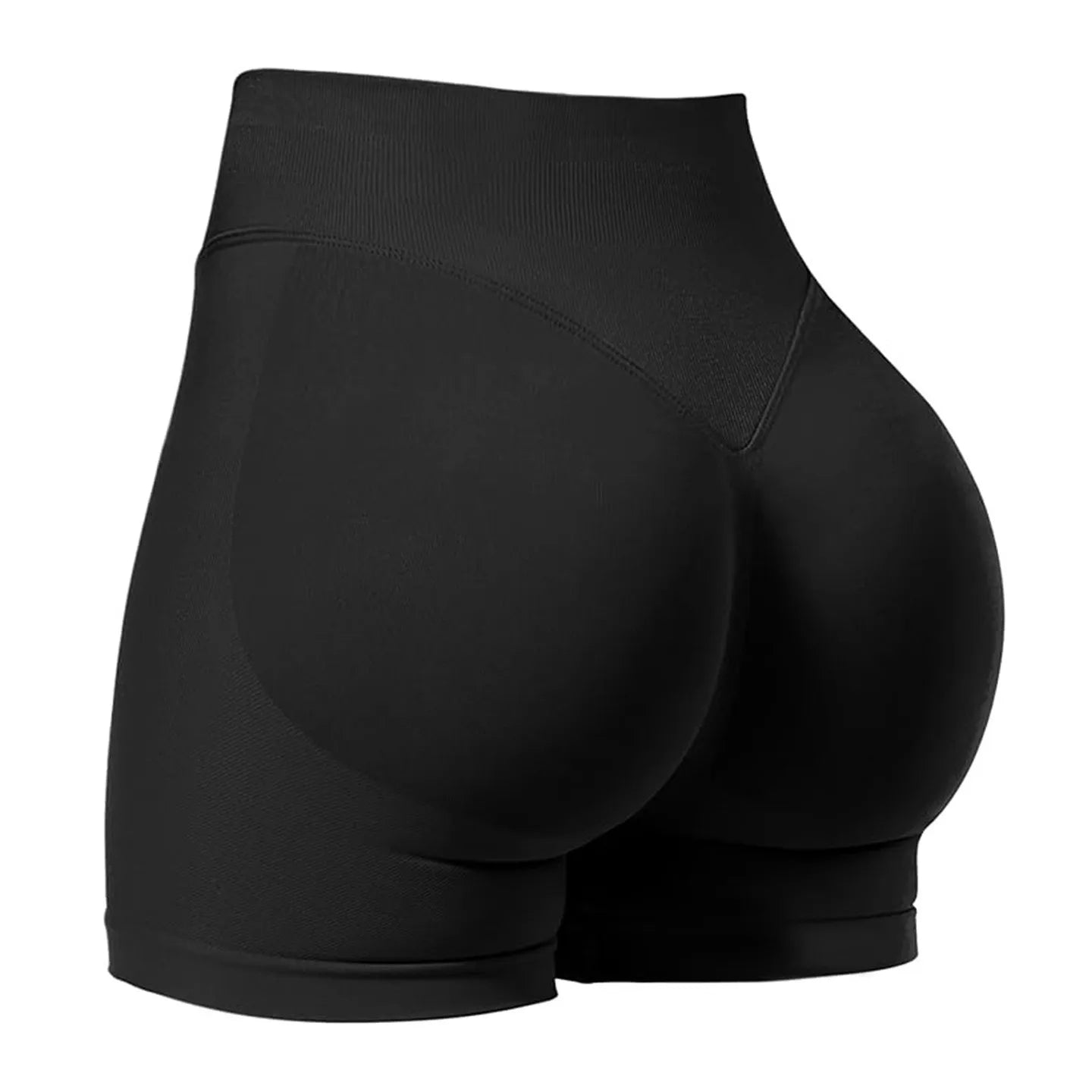 Women's seamless Gym and Yoga shorts