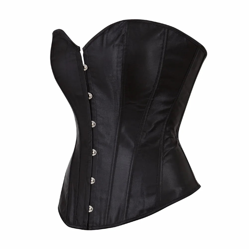 Luxury Plus Size Overbust Corset