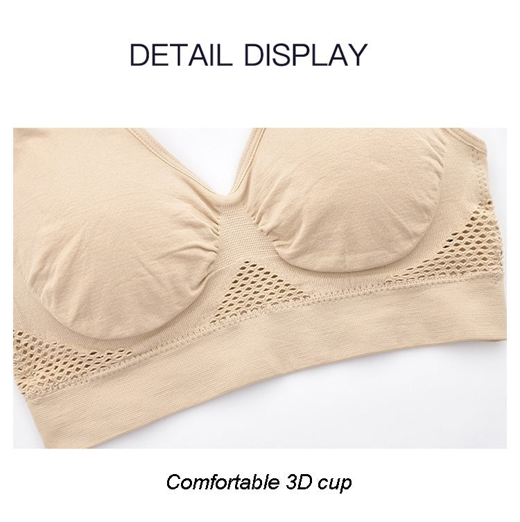 Breathable Sports Vest Bra