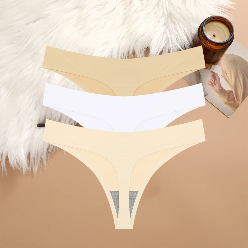 Sexy Seamless G-String Set