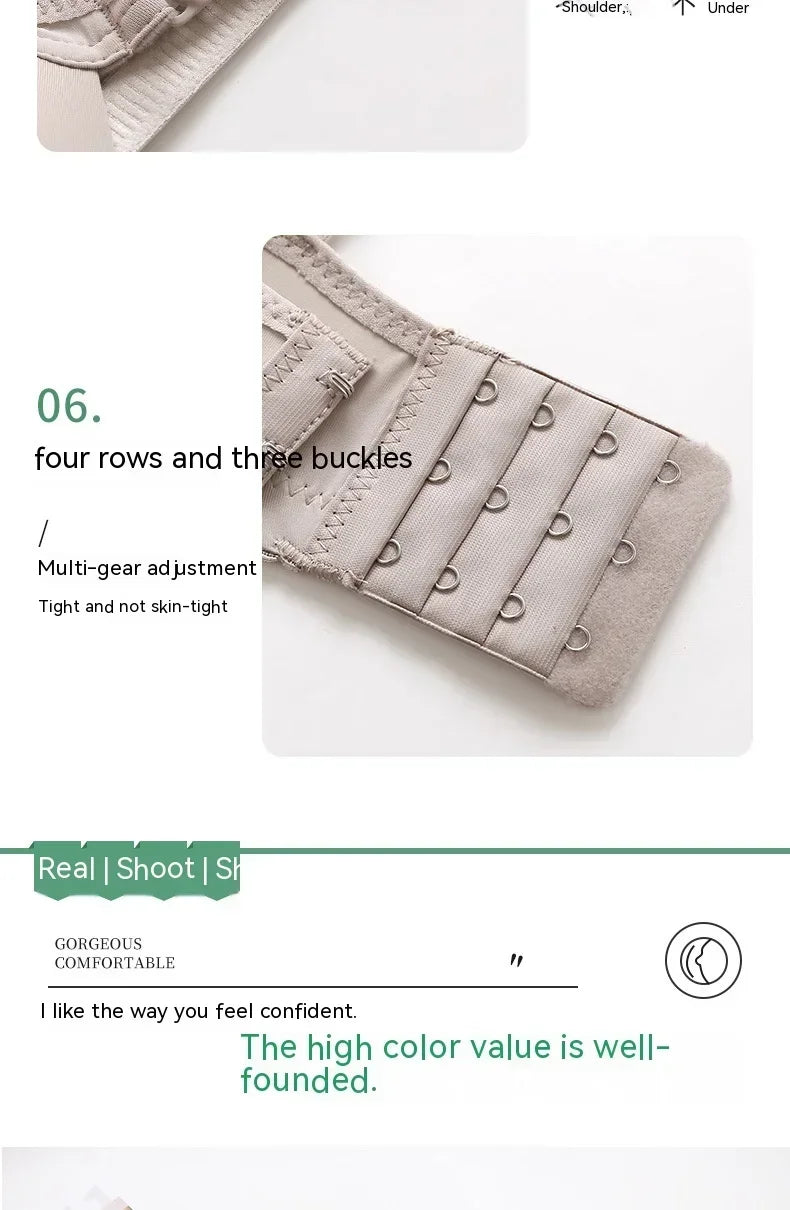 Lightweight Mom Wireless Bra