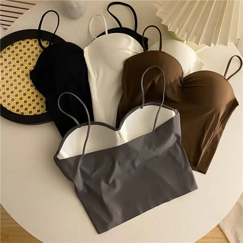 Knitted Yoga Tank Bra