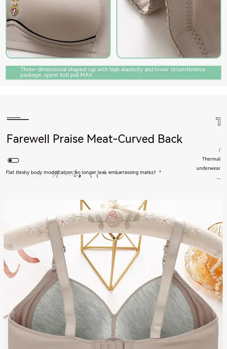 Lightweight Mom Wireless Bra