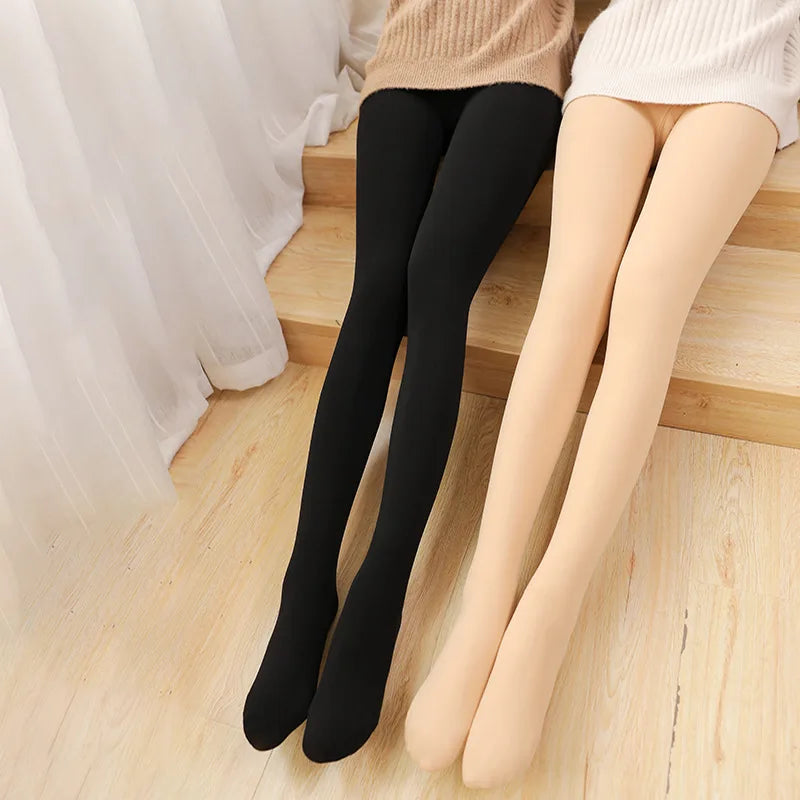 Fleece Lined Thermal Tights