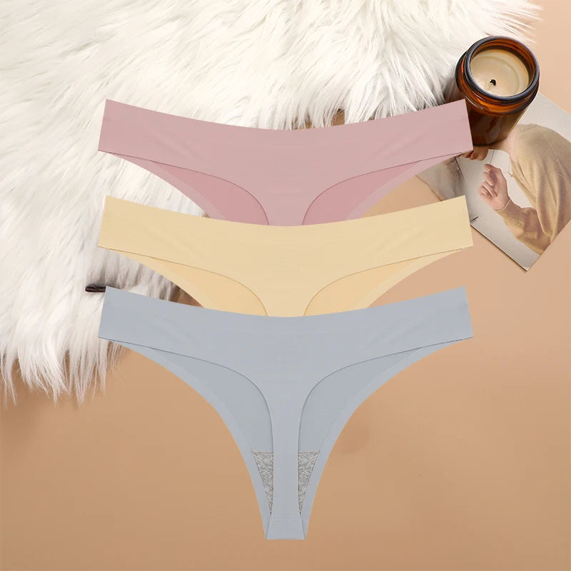 Sexy Seamless G-String Set