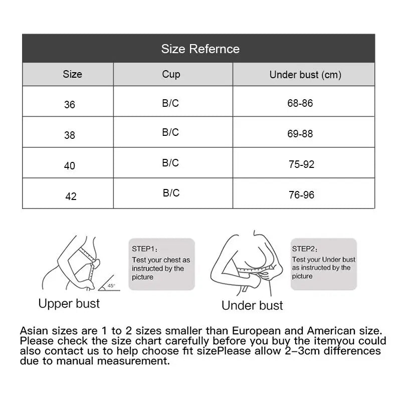 Women's Push Up Half Cup Bras French Lace Floral Bralette