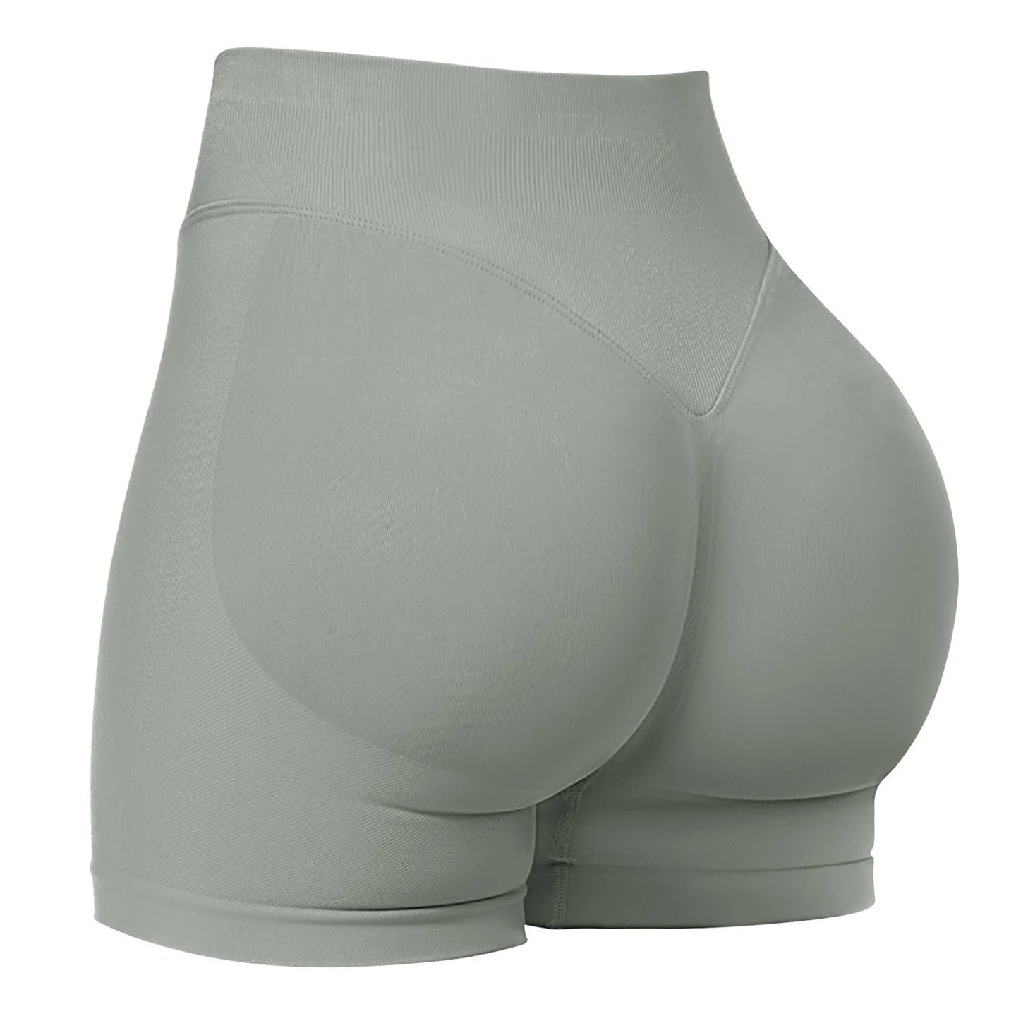Women's seamless Gym and Yoga shorts