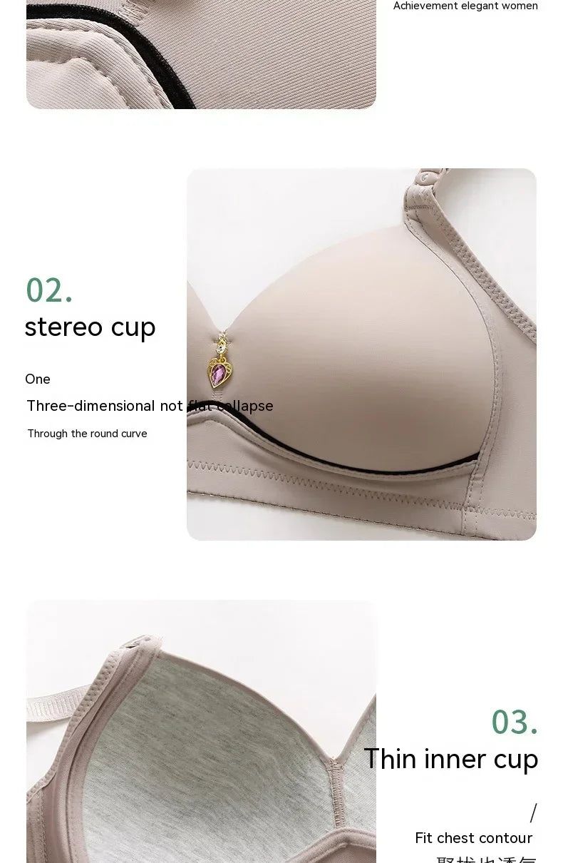 Lightweight Mom Wireless Bra