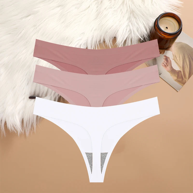 Sexy Seamless G-String Set