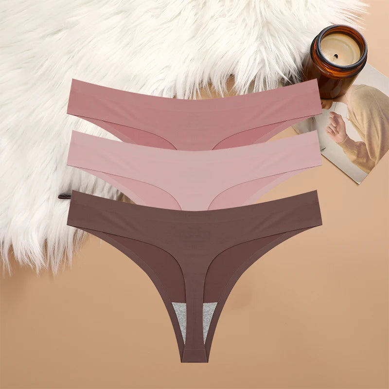 Sexy Seamless G-String Set