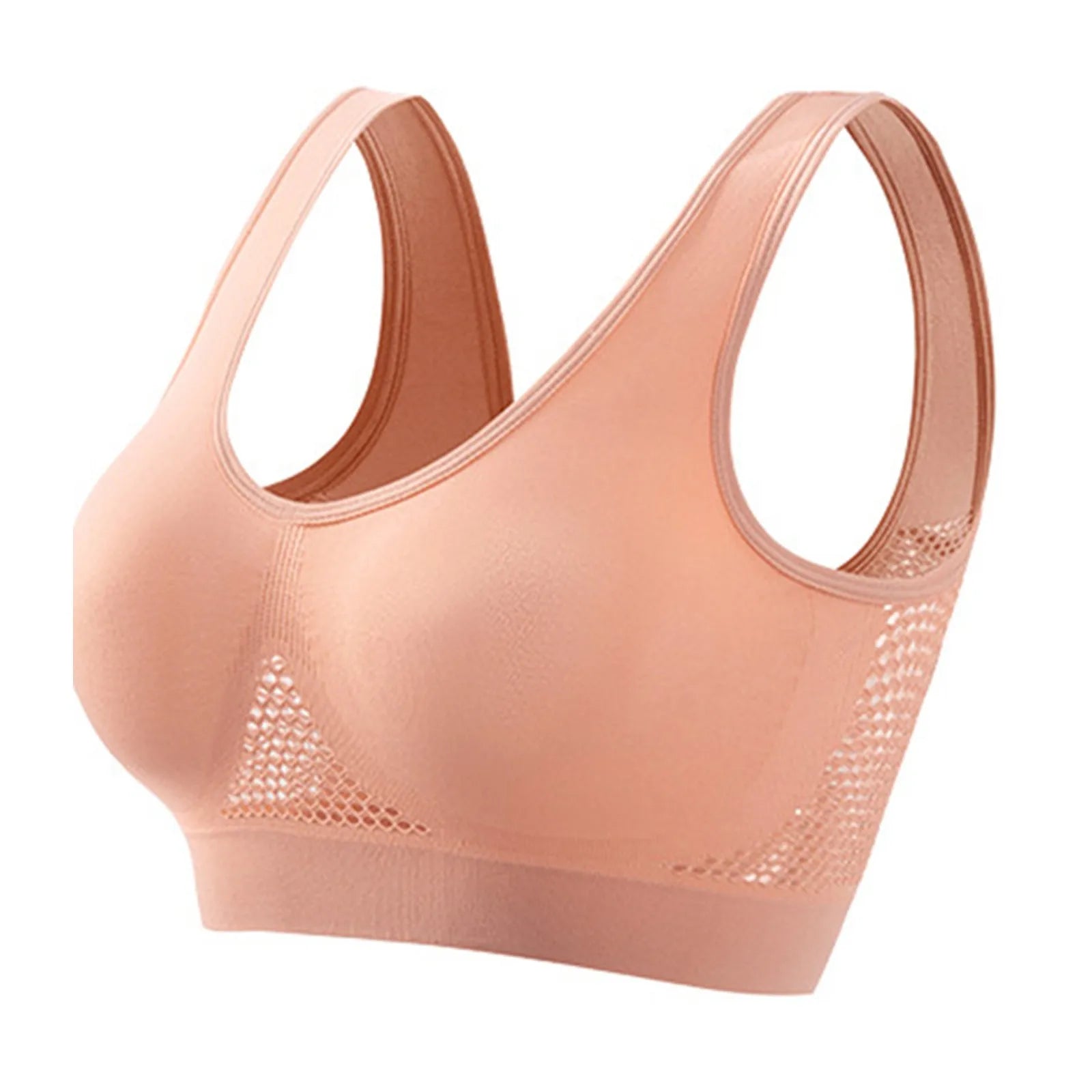 Beautiful Back Sports Bra Shockproof