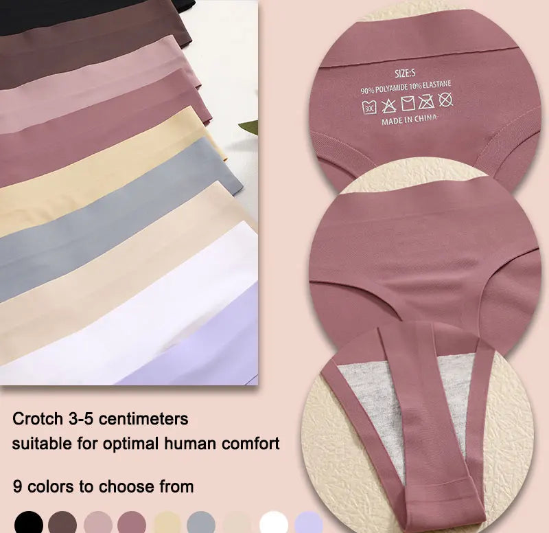 Sexy Seamless G-String Set