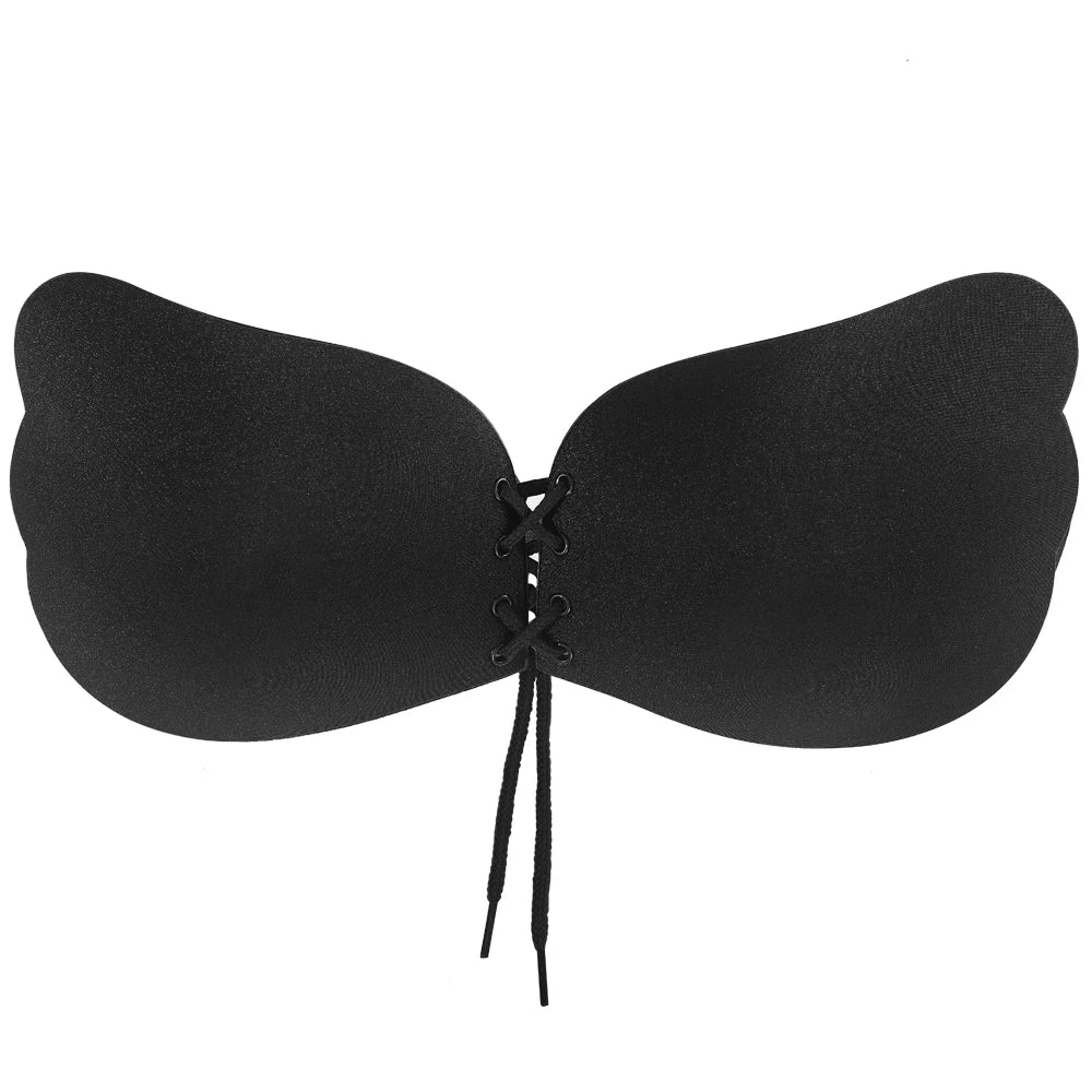 Invisible Strapless Adhesive Stick Bra