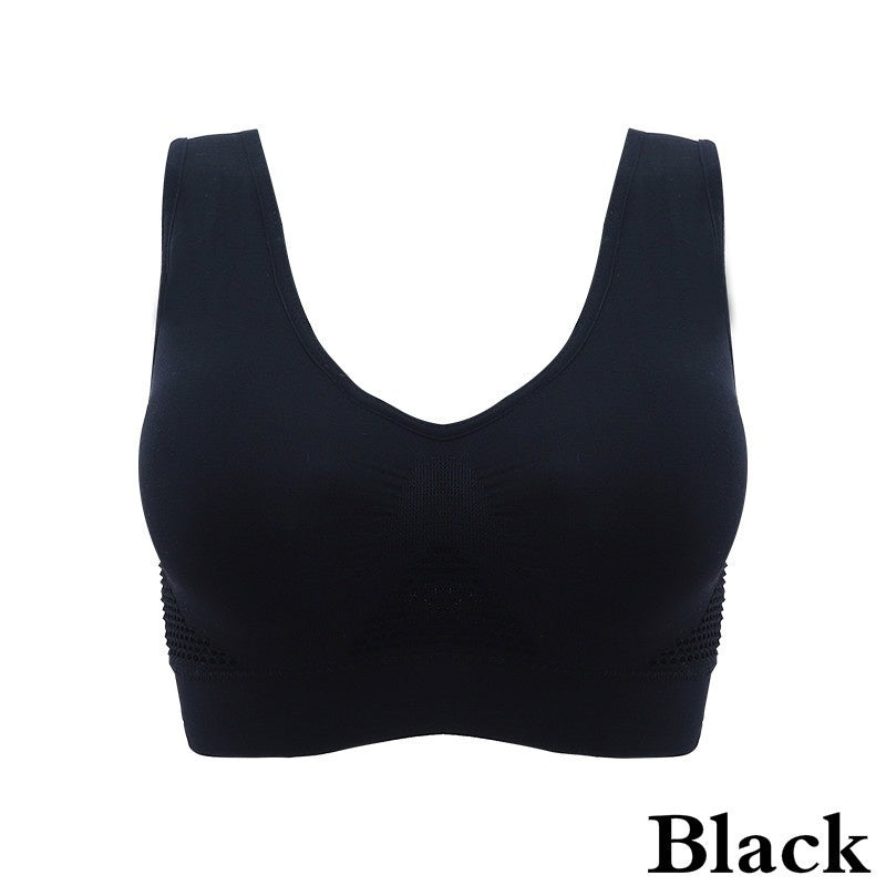Breathable Sports Vest Bra