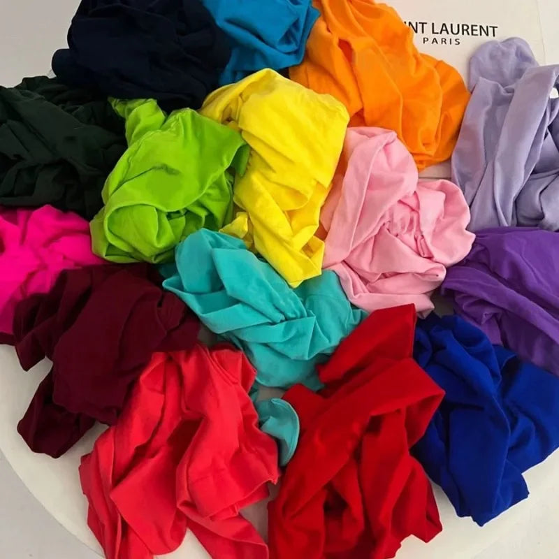 Women's Red Tights Slim Stockings