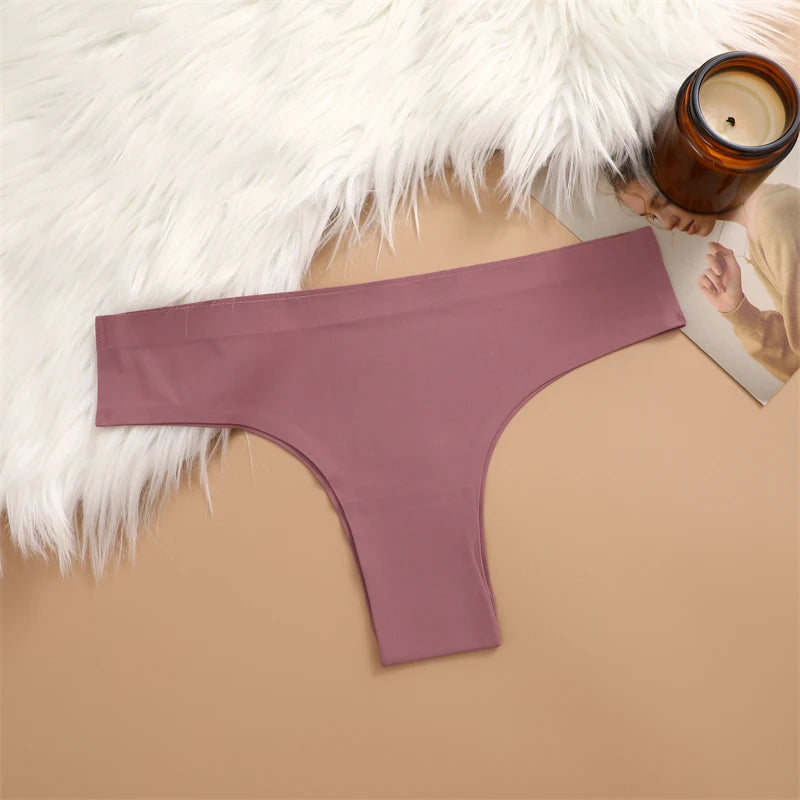 3 Ultra-Thin Brazilian Panties Set