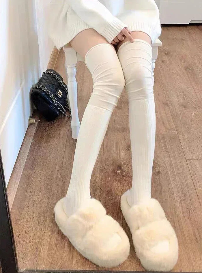 2 pairs Women's Knee-length Socks