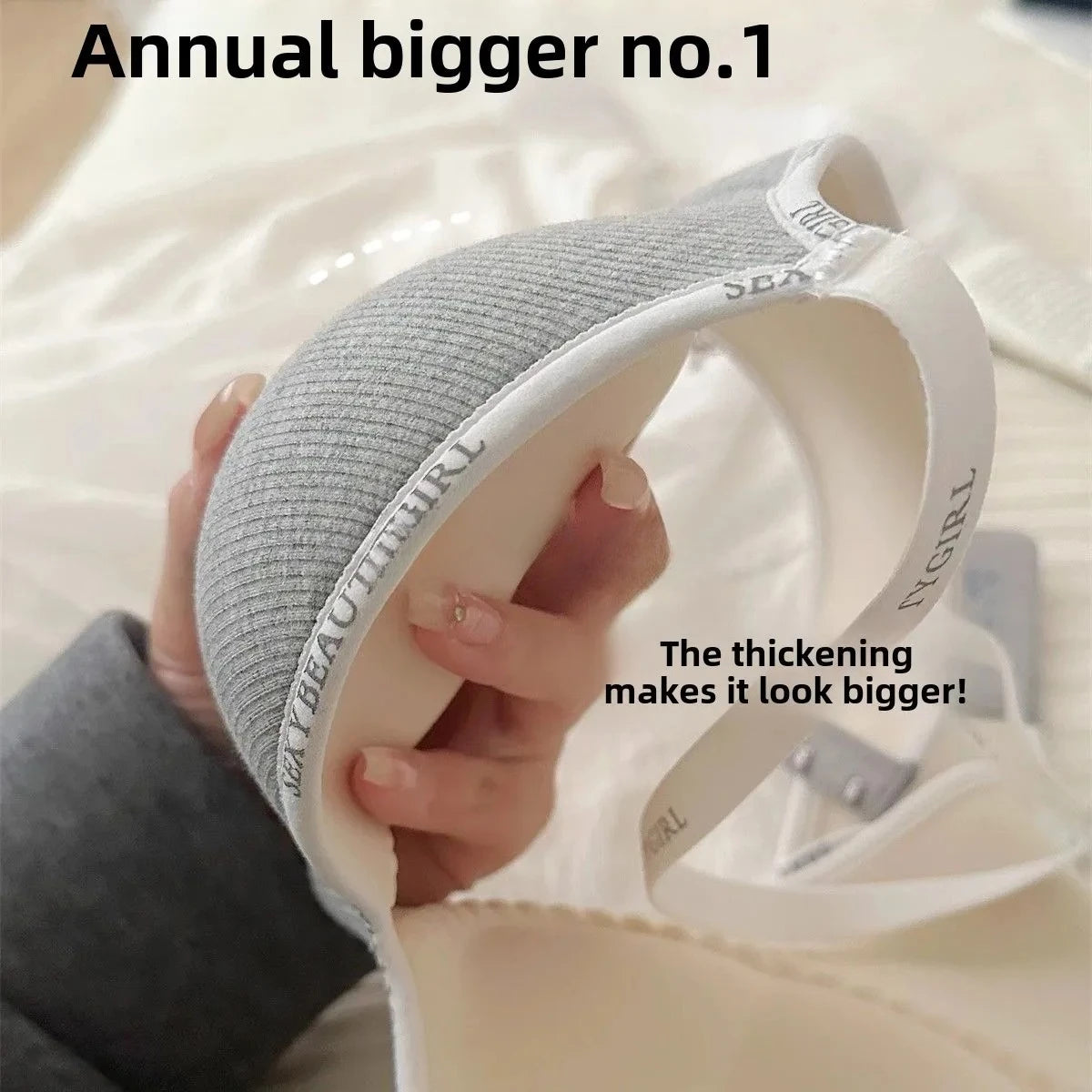 Wireless Push-Up Bralette