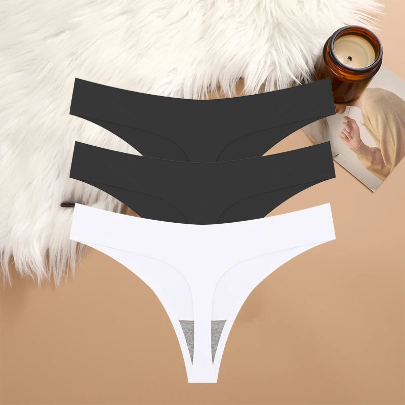 Sexy Seamless G-String Set