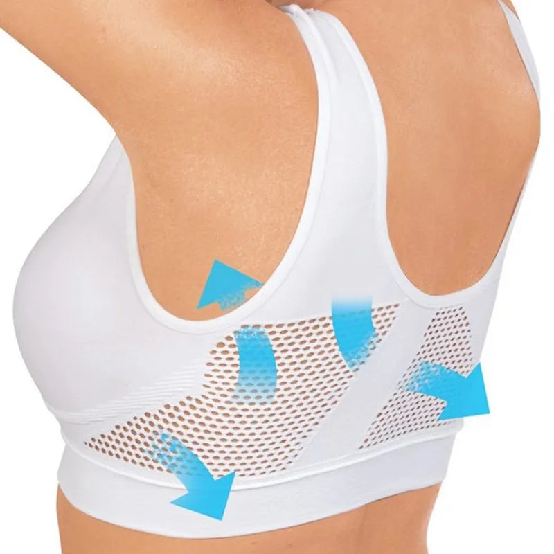 Breathable Sports Vest Bra