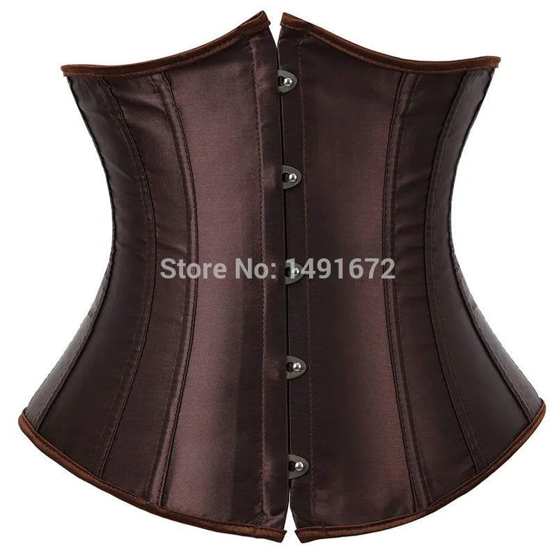 Gothic Curve Waist Cincher