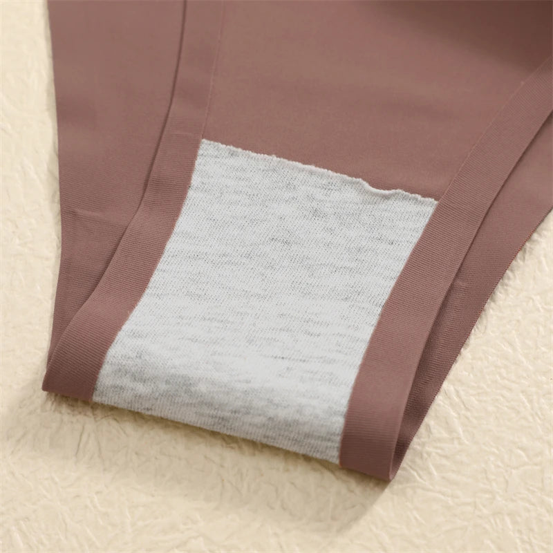 3 PCS Seamless Low Waist Bikini Set