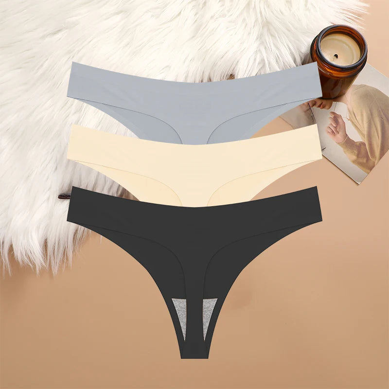 Sexy Seamless G-String Set