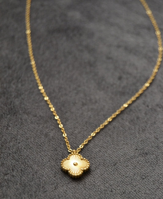 Classic Rope Gold-Plated Chain
