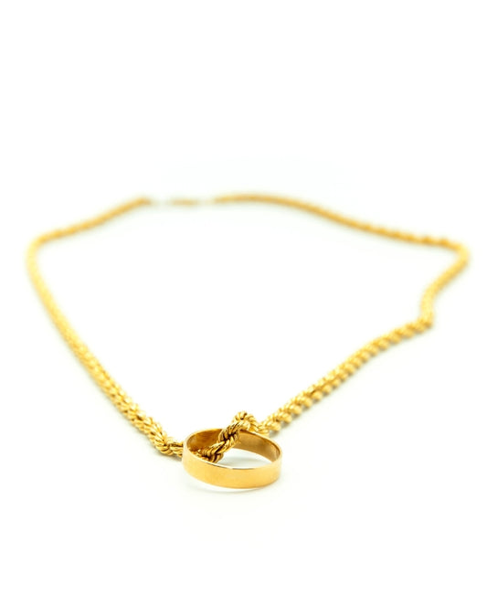 Glam Layered Gold-Plated Chain Set